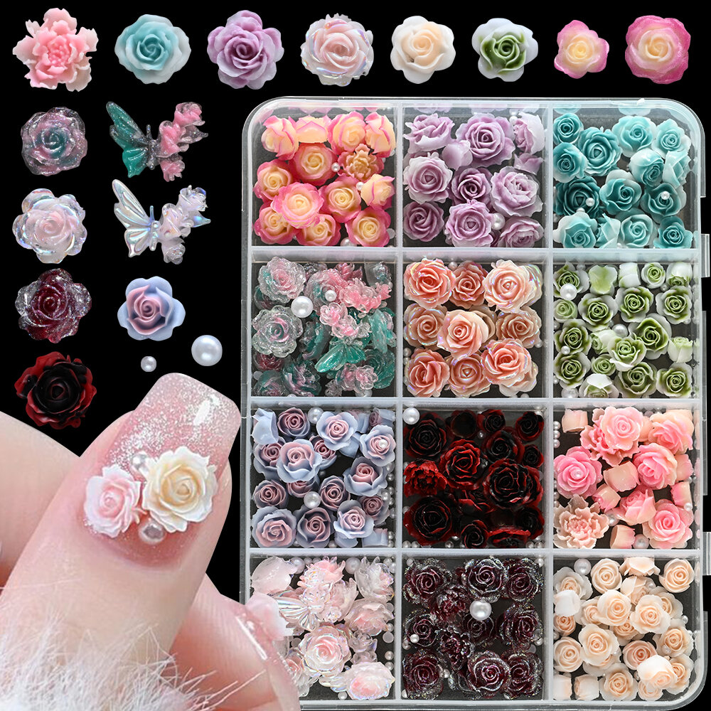 Fresh Price Drop: 12Grids 3D Camellia