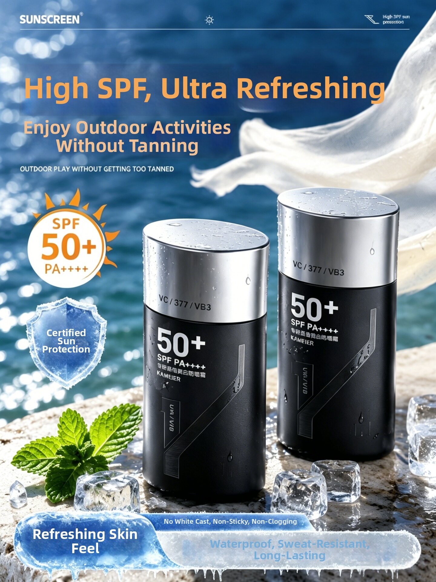 31% Price Drop Men’s SPF50+
