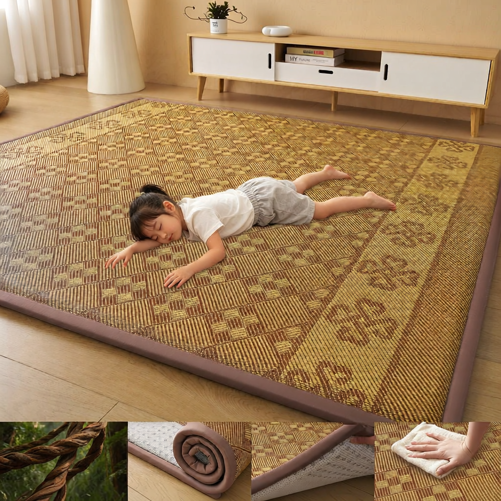 43% Price Drop Ice Silk Mat