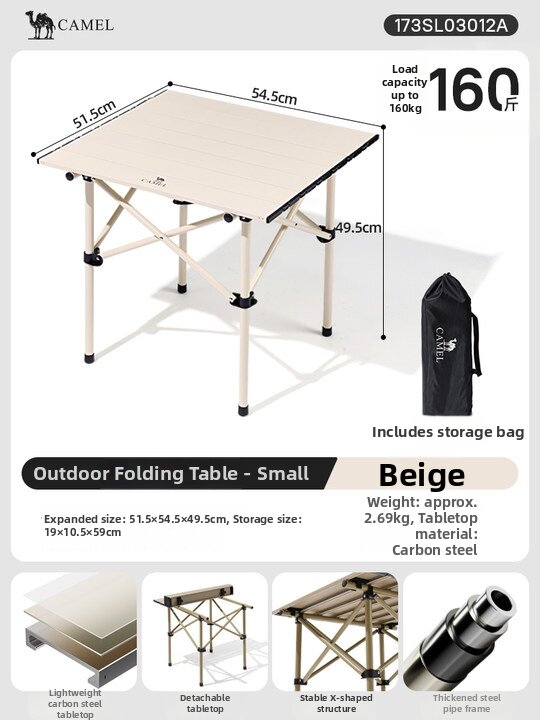 11.9% Price Drop Foldable Table
