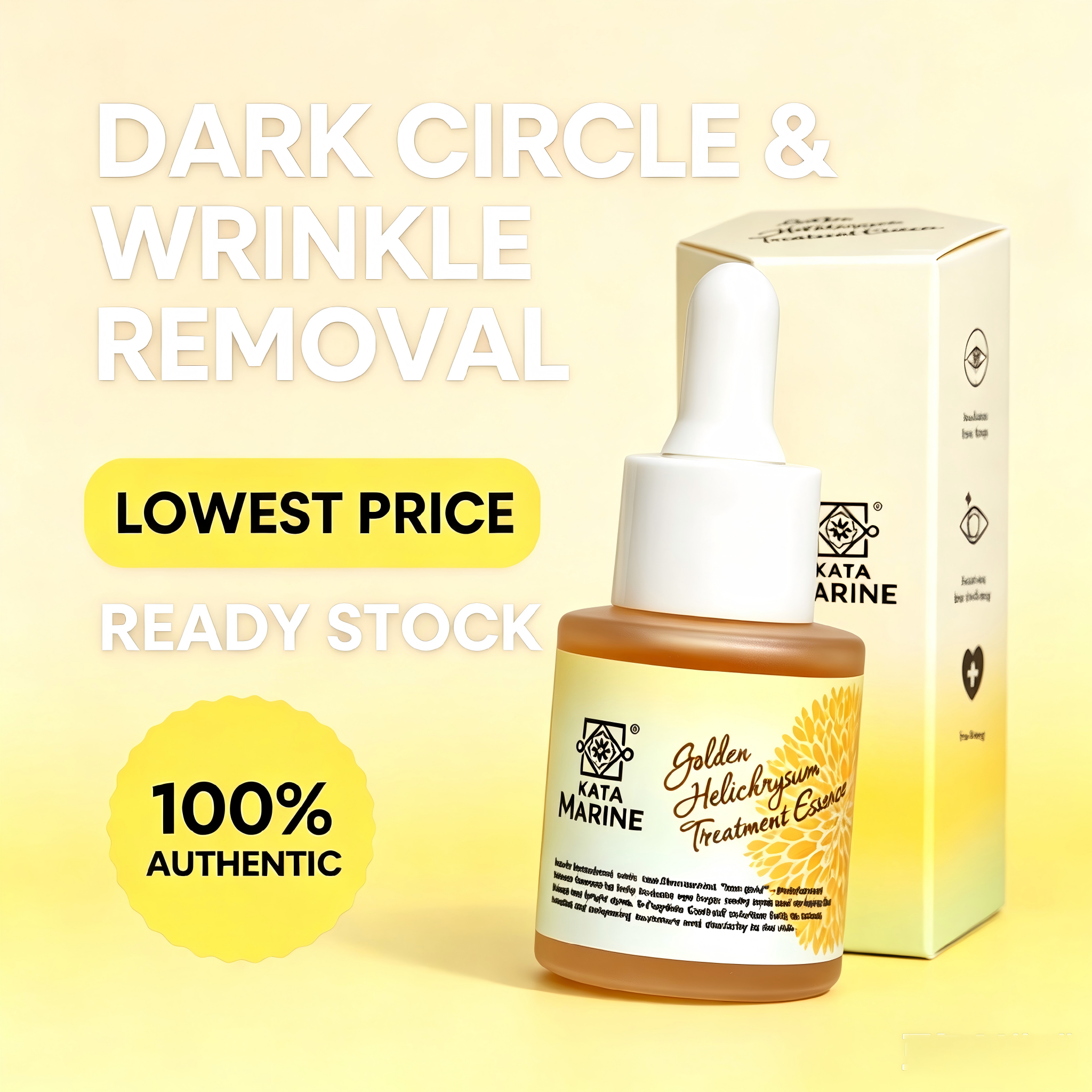 21% Price Drop KATA Serum Set