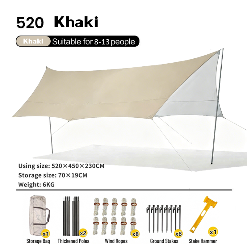 30% Price Drop Camping Flysheet