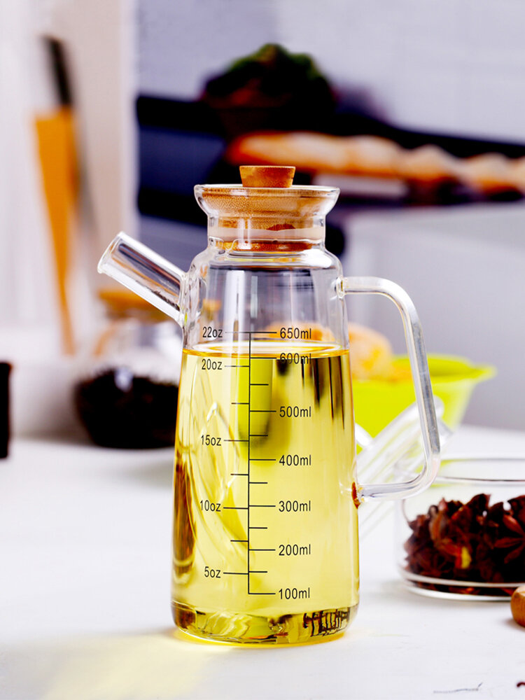 23% Price Drop Glass Oil Bottle