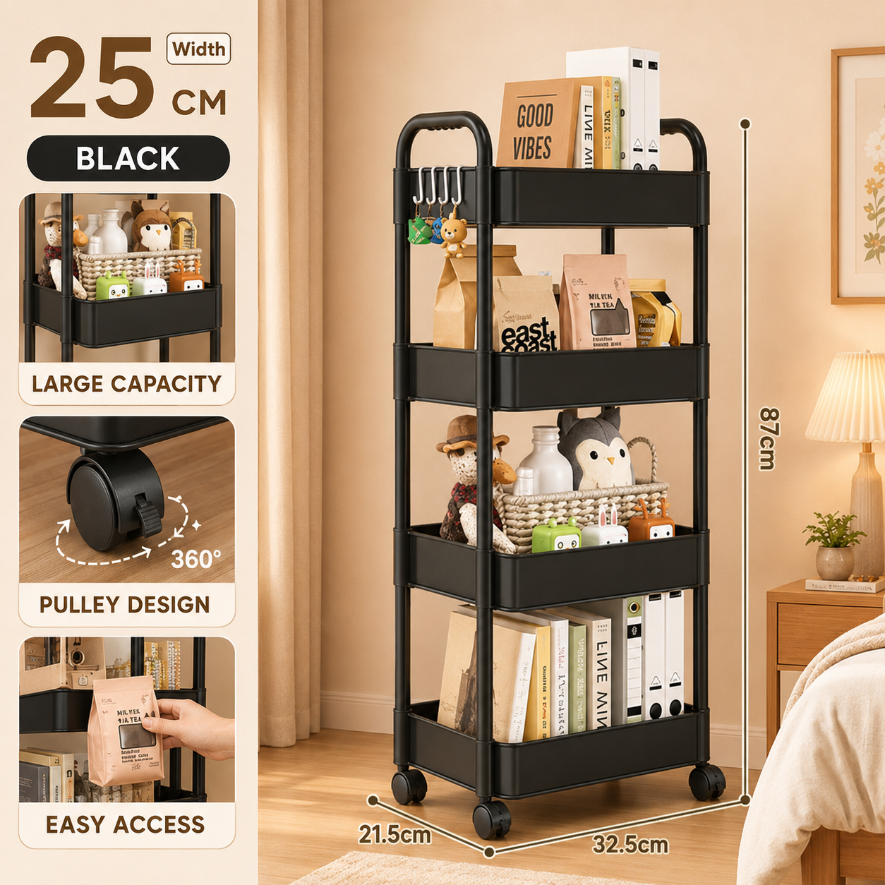 23% Price Drop Trolley Rack