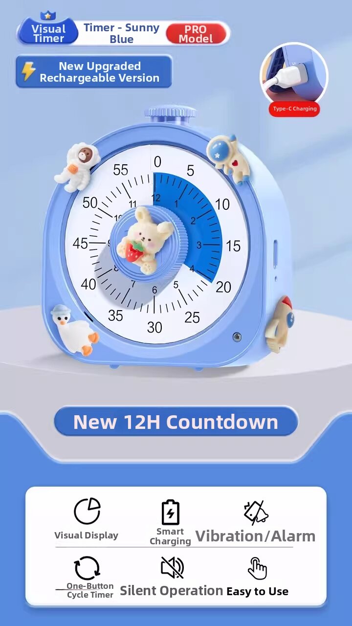 34% Price Drop Study Timer