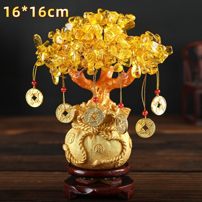 12% Price Drop Citrine Tree