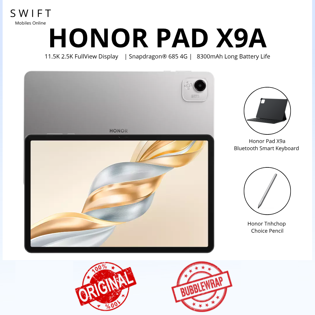 10.7% Price Drop Honor Pad X9A