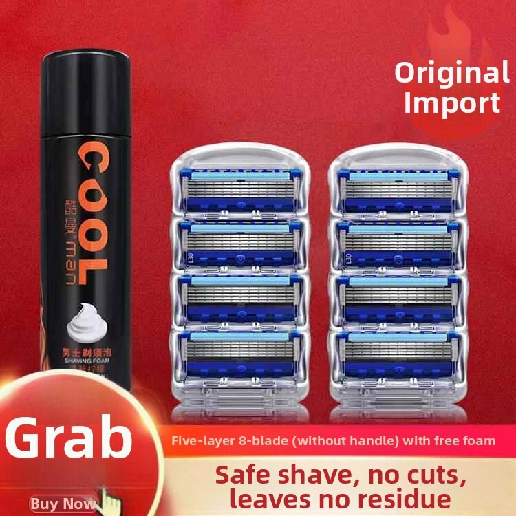 11% Price Drop Mens Razor Set