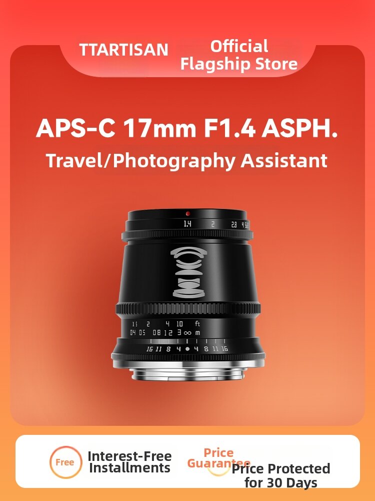 19.6% Price Drop TTArtisan Lens