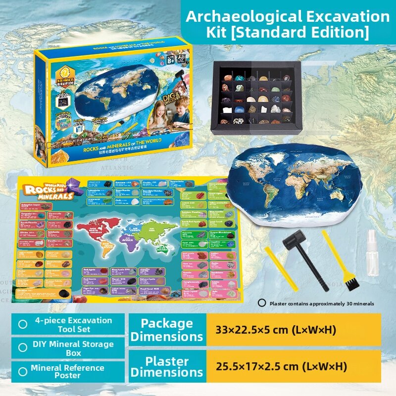 11% Price Drop Treasure Dig Set