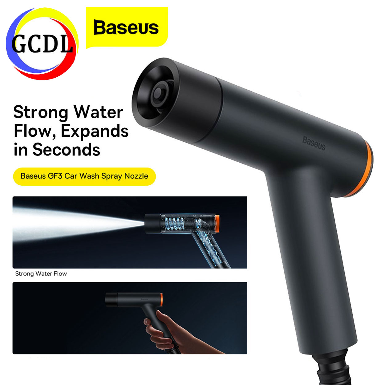 Fresh Price Drop: BASEUS GF3 Car Wash
