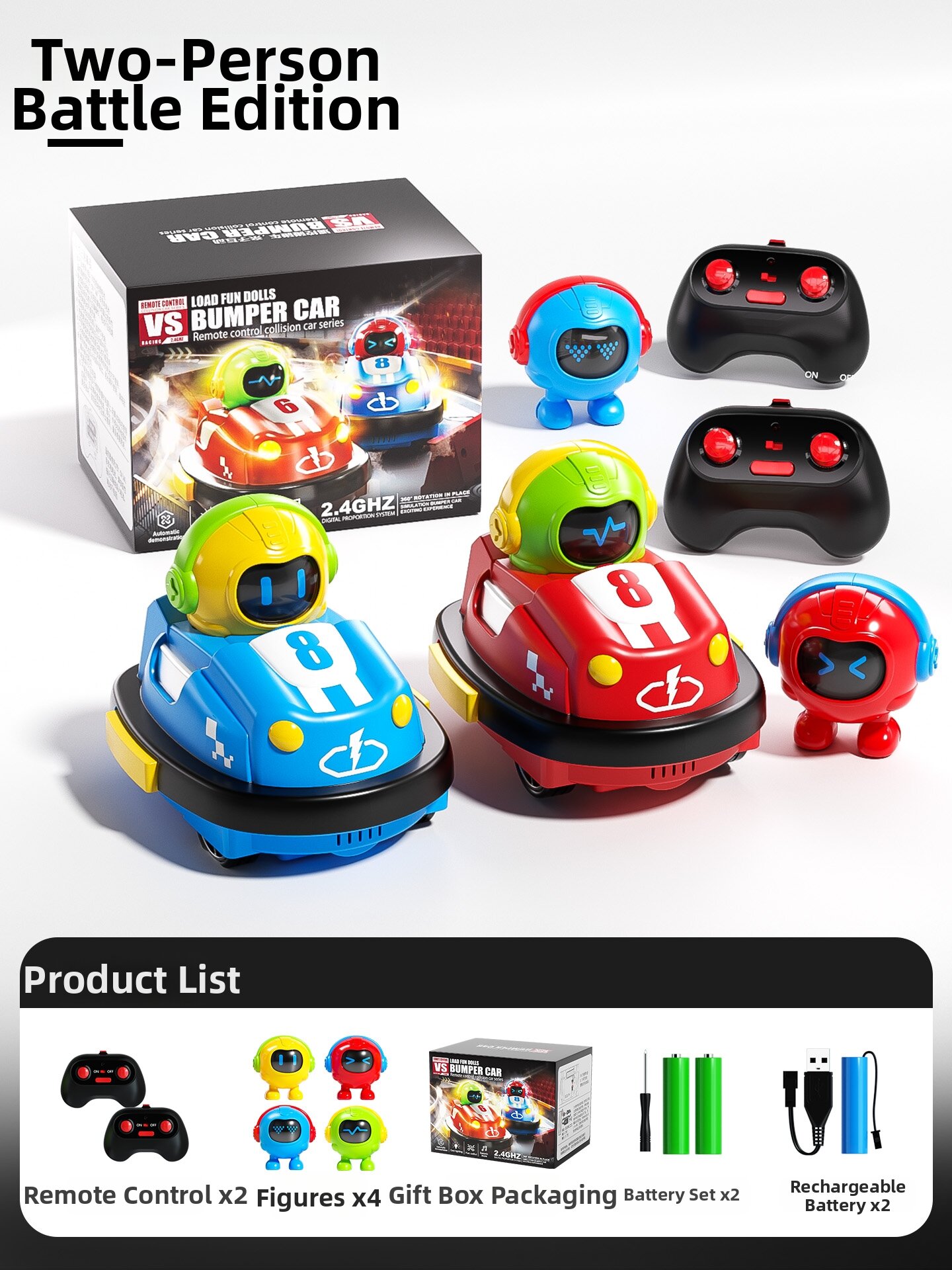 16% Price Drop Battle Car Toy