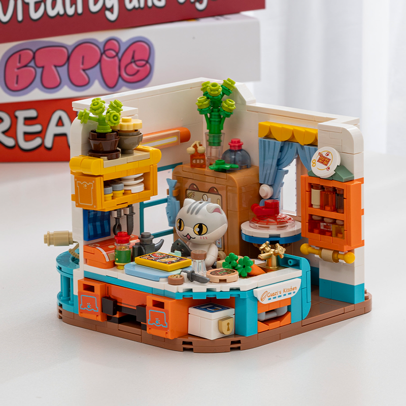 13% Price Drop Cat History Toy