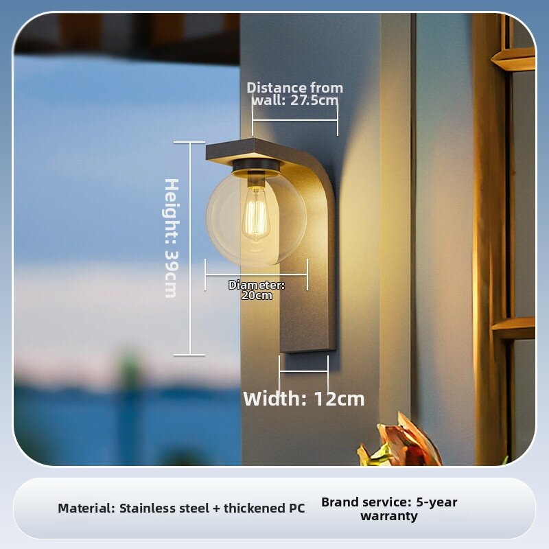 30% Price Drop Courtyard Light