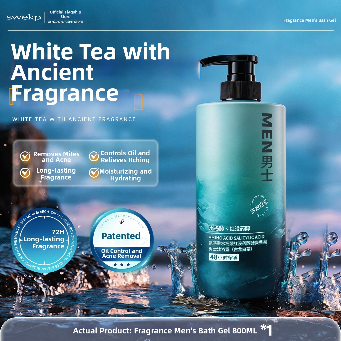 26.8% Price Drop Men’s Shower Gel