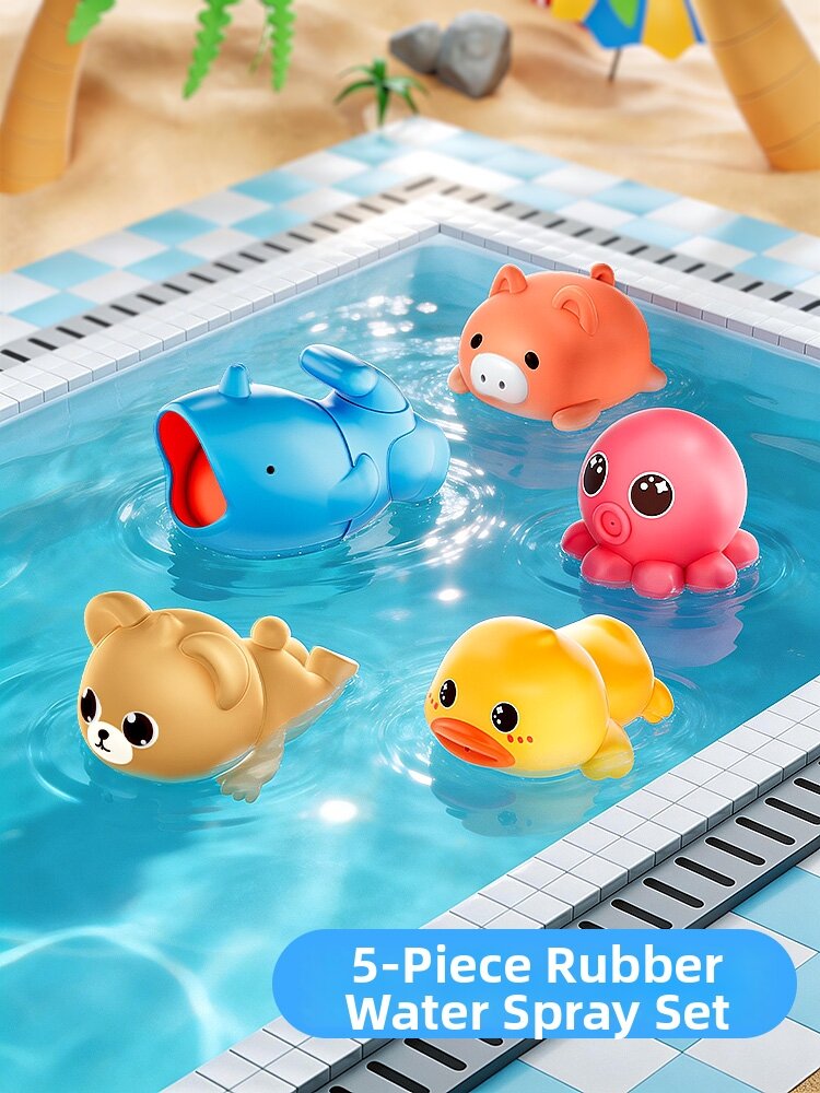 12.9% Price Drop Rubber Duck Set