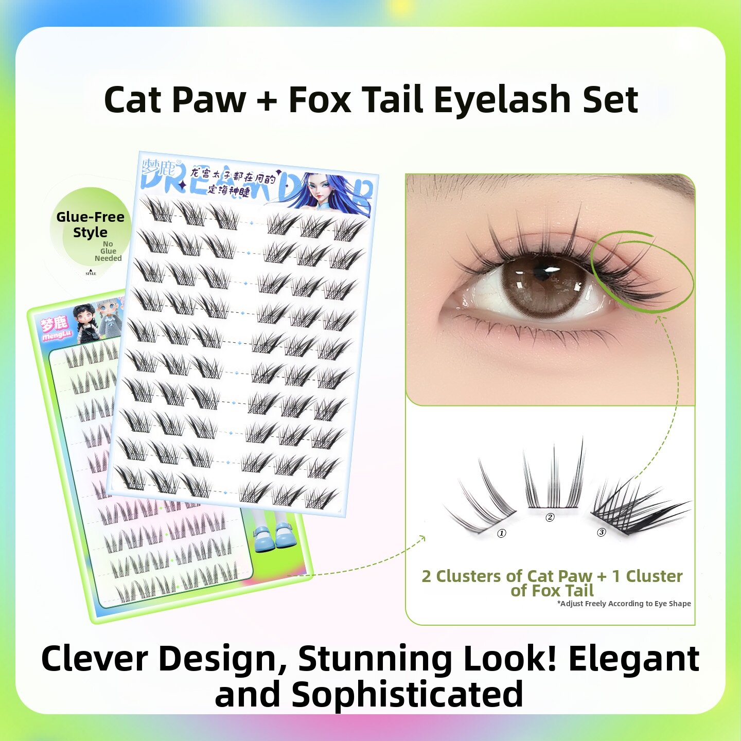 18% Price Drop Idol Lashes
