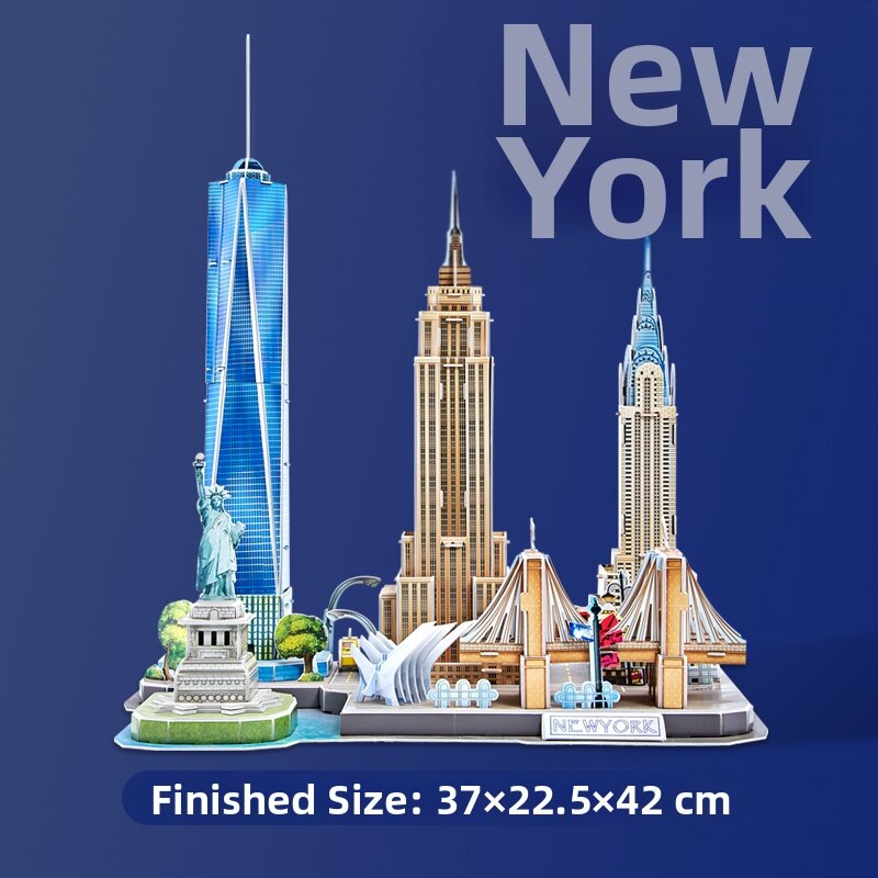 12.4% Price Drop 3D City Kit