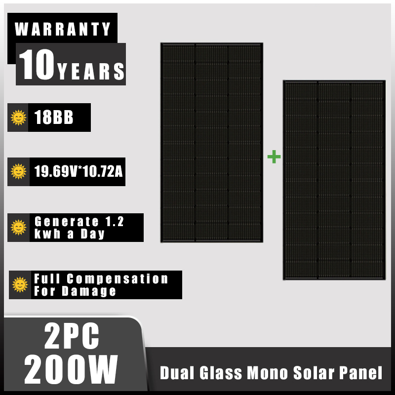 Fresh Price Drop: Solar Panel 200watt