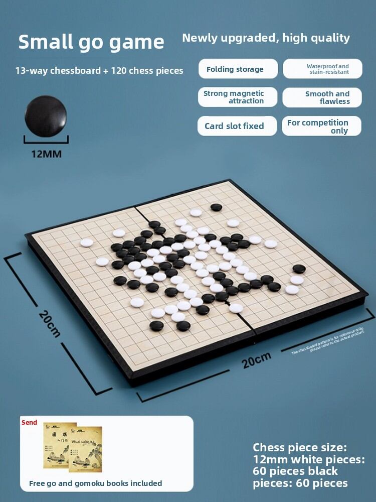 13% Price Drop Chess & Go Set