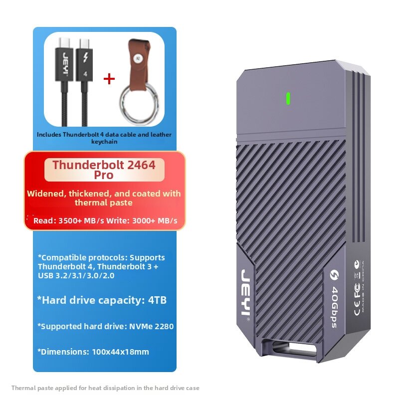 26% Price Drop: JEYI Thunderbolt Speed
