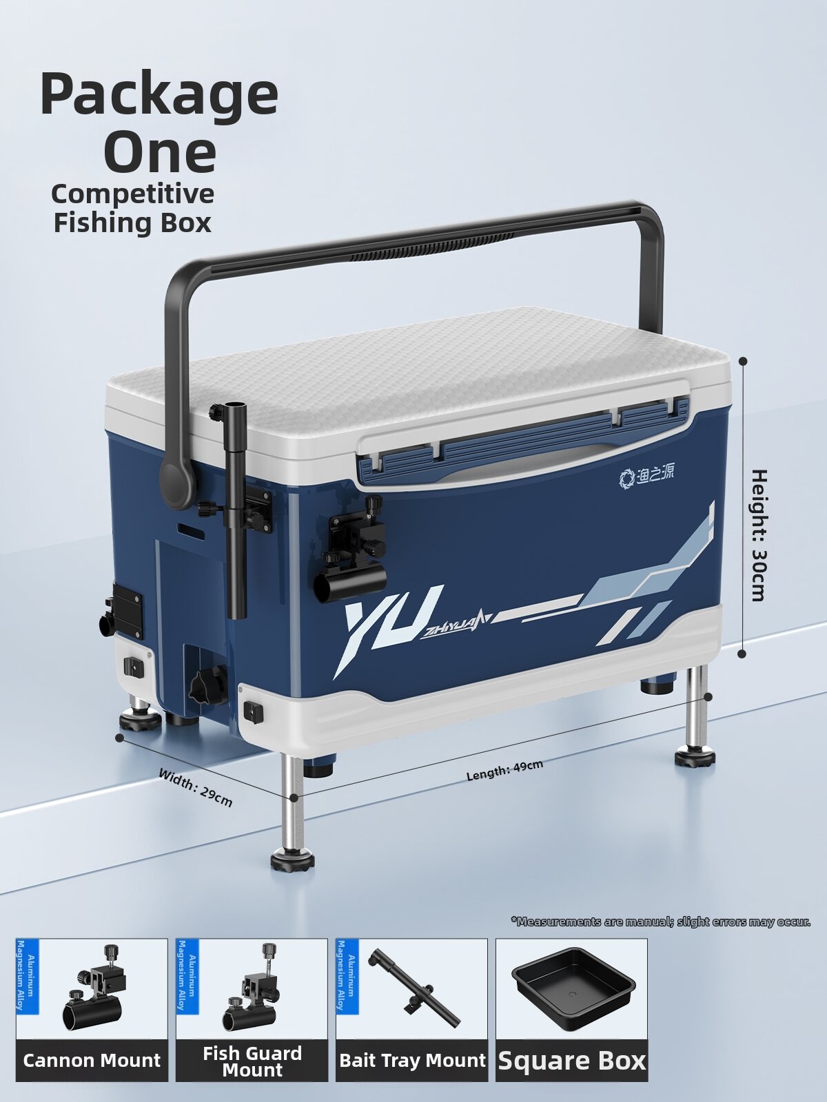 27% Price Drop Fishing Bucket
