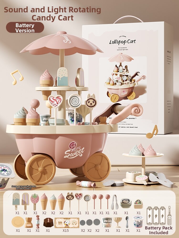13.7% Price Drop Ice Cream Cart