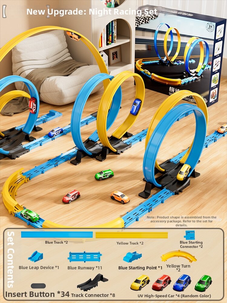 23.8% Price Drop Racing Track Set