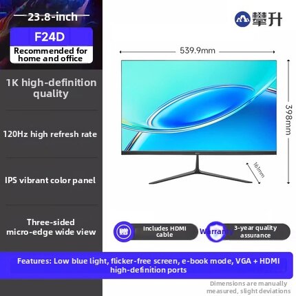 28% Price Drop 27" 120Hz Monitor
