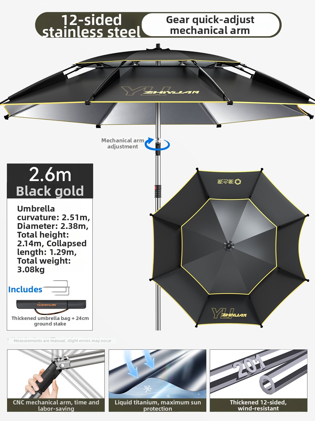 27% Price Drop Fishing Umbrella