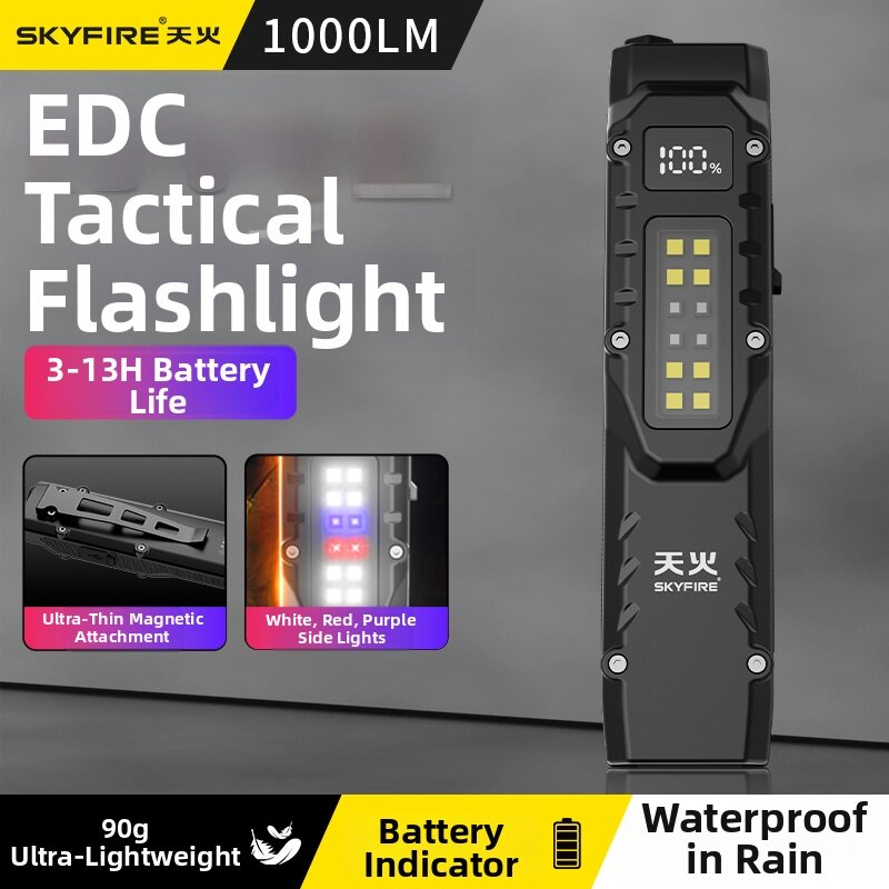 32% Price Drop Powerful EDC Flashlight