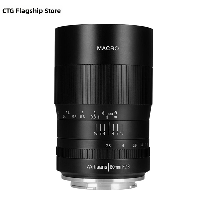 Fresh Price Drop: 7Artisans Ultra Macro