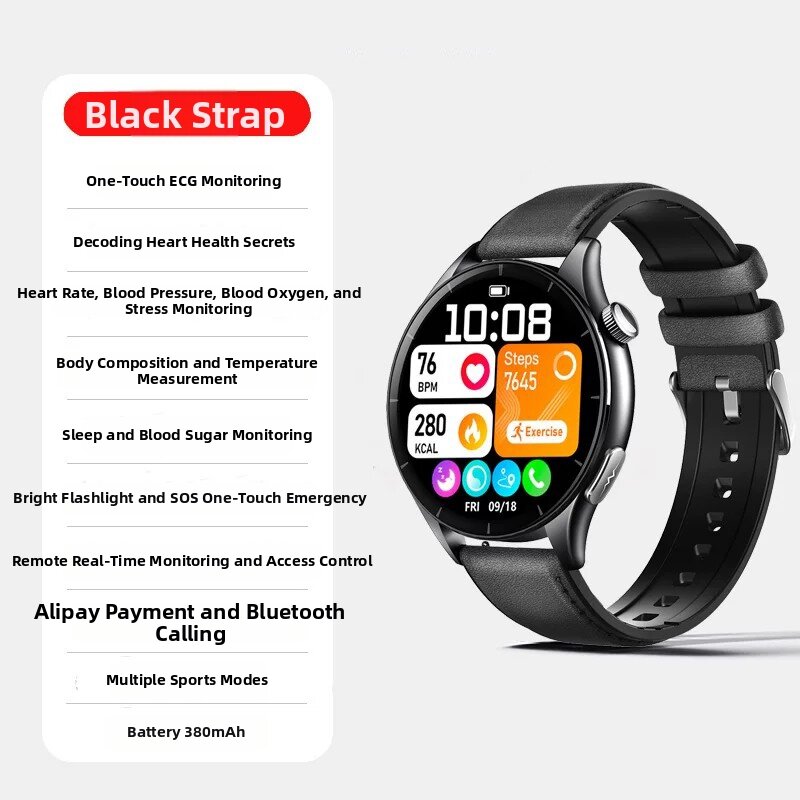 12.9% Price Drop ECG Bracelet