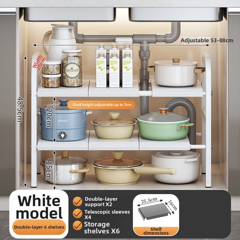 20% Price Drop Under-Sink Rack