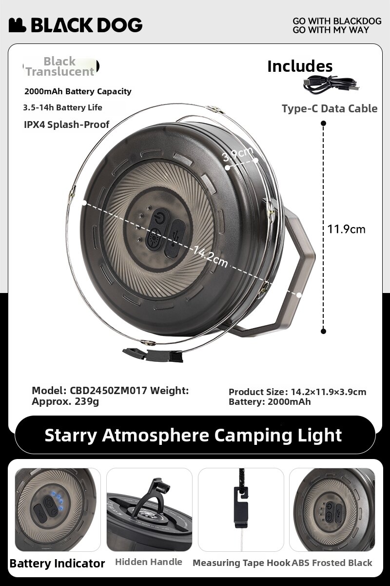 11% Price Drop Camping Lights