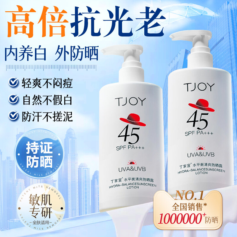 13% Price Drop TJOY Sunscreen