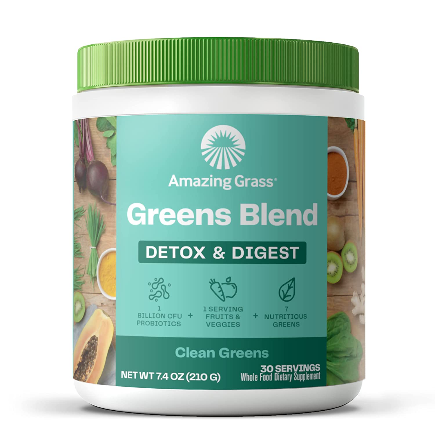 Fresh Price Drop: Amazing Grass Green