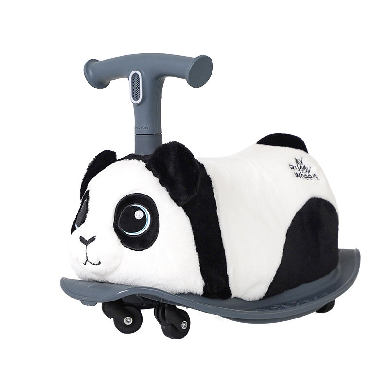 34% Price Drop Plush Ride-On Car
