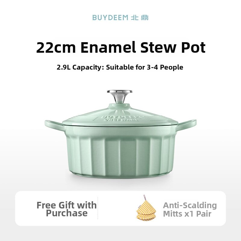 10% Price Drop Cast Iron Pot