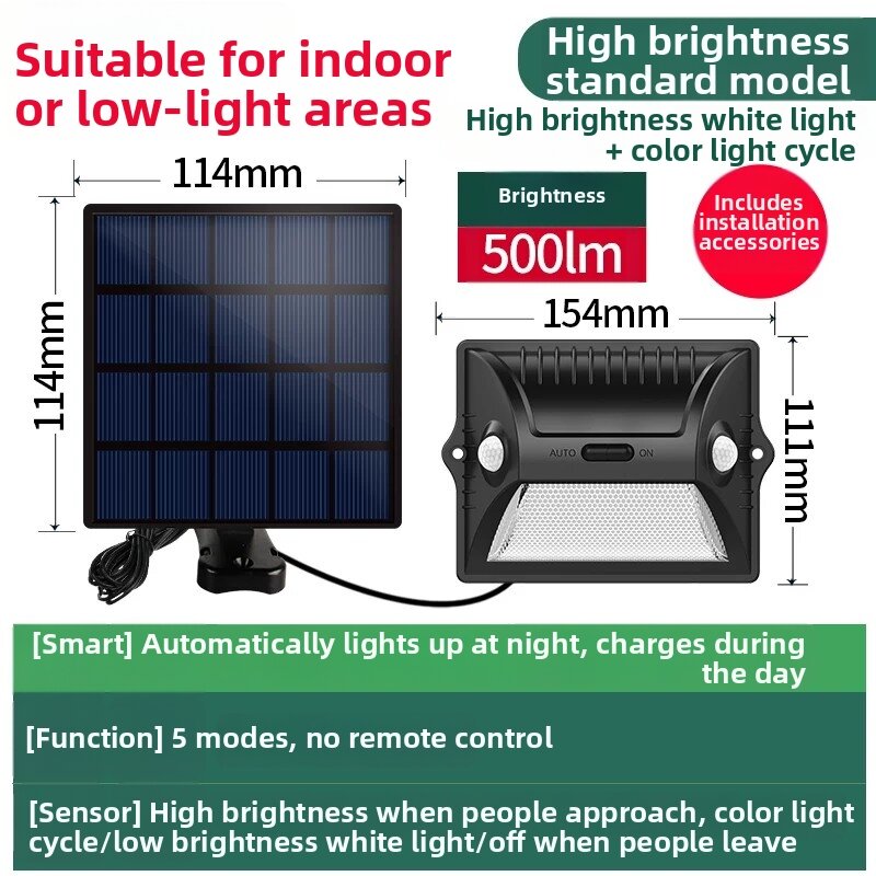 14% Price Drop Solar Sensor Light