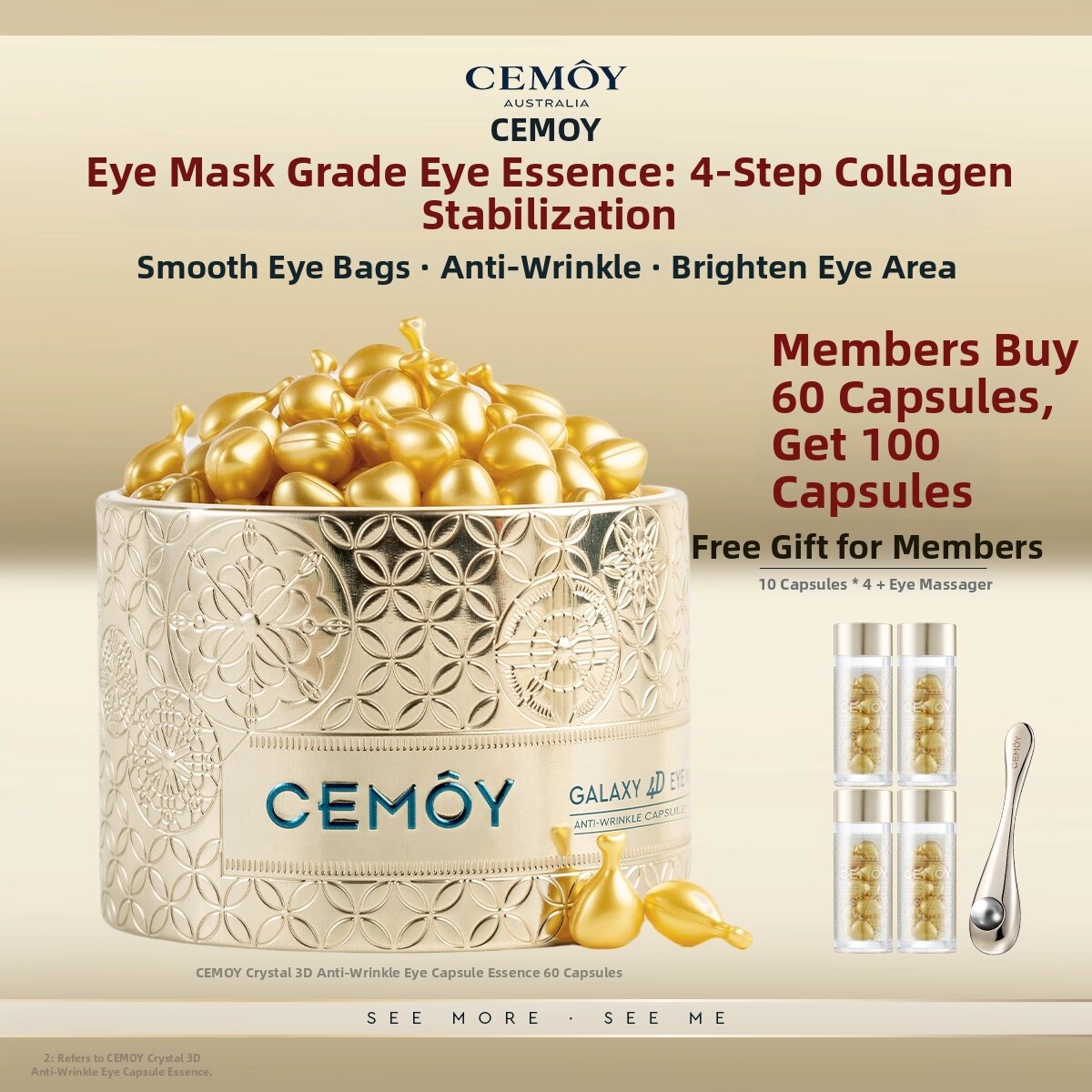 22% Price Drop Eye Capsules