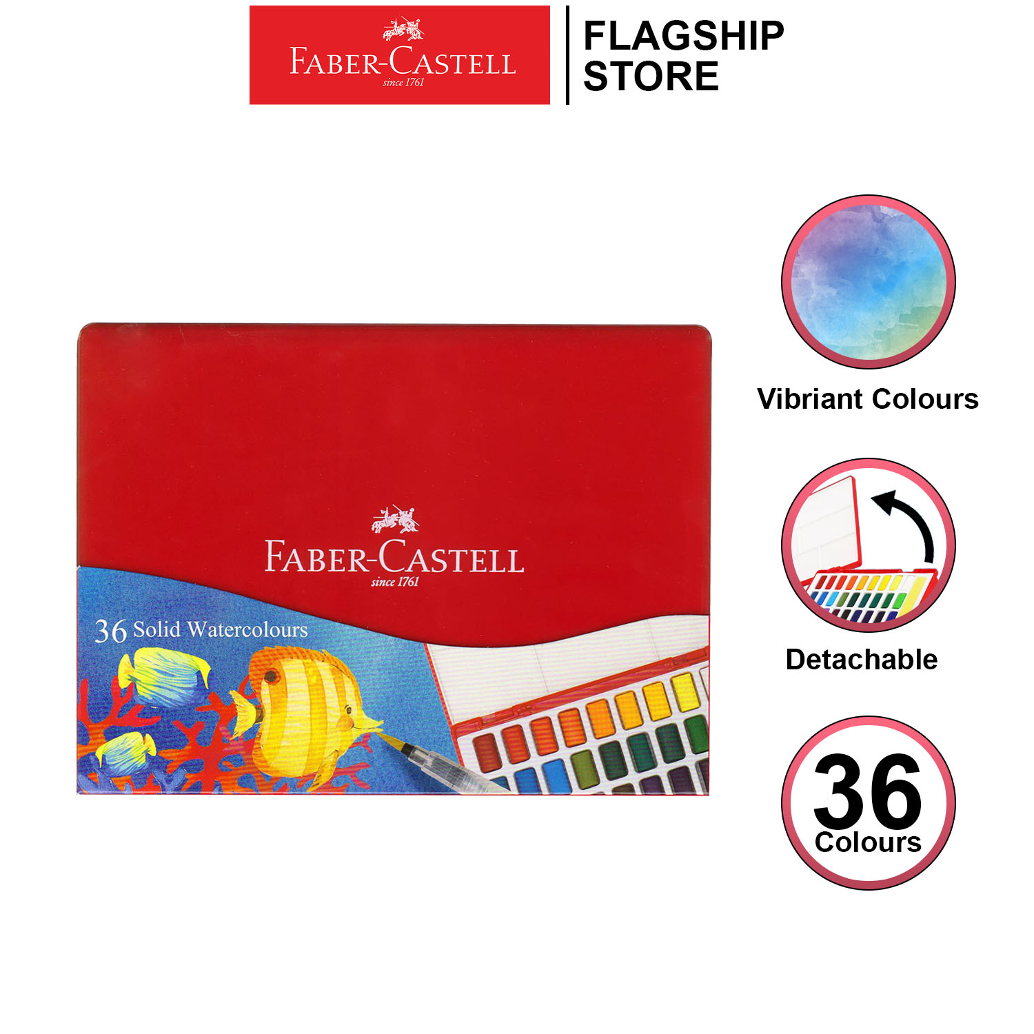 50% Price Drop: Faber-Castell Solid