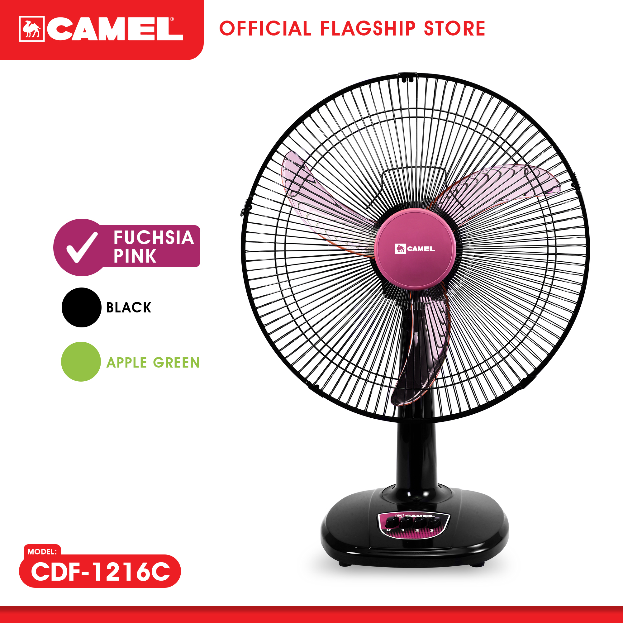 Fresh Price Drop: Camel CDF-1216C 3x