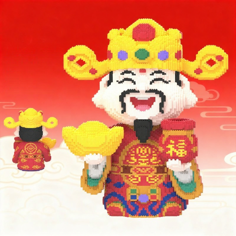 14% Price Drop Lucky Cat Blocks