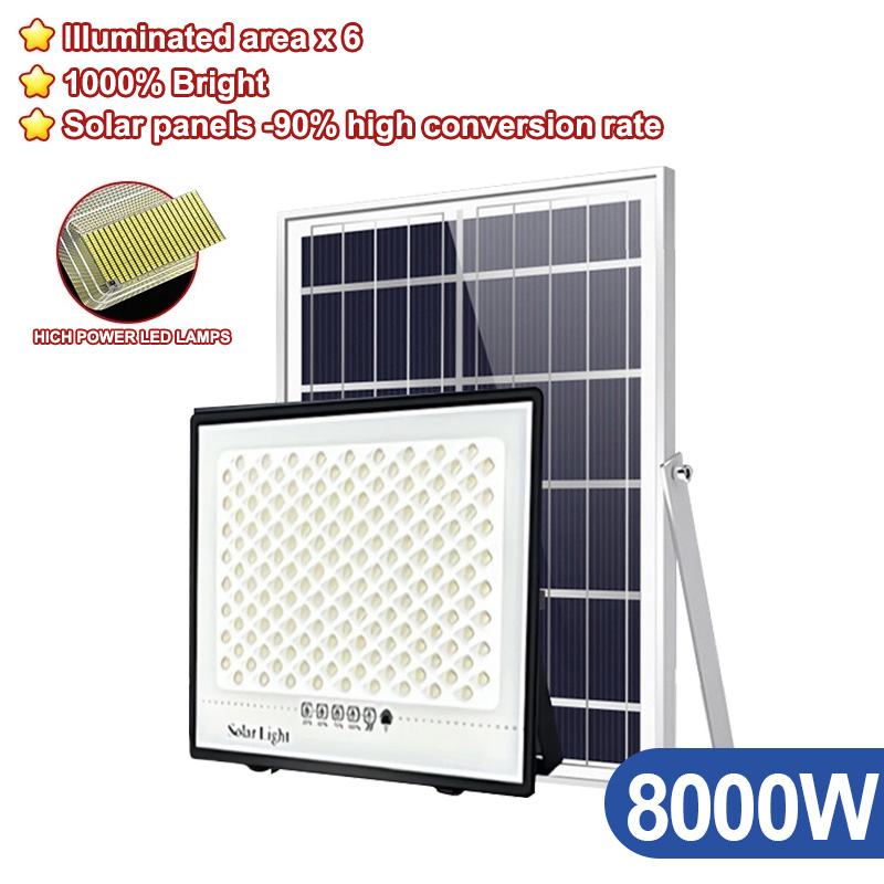 53% Price Drop Solar Floodlight