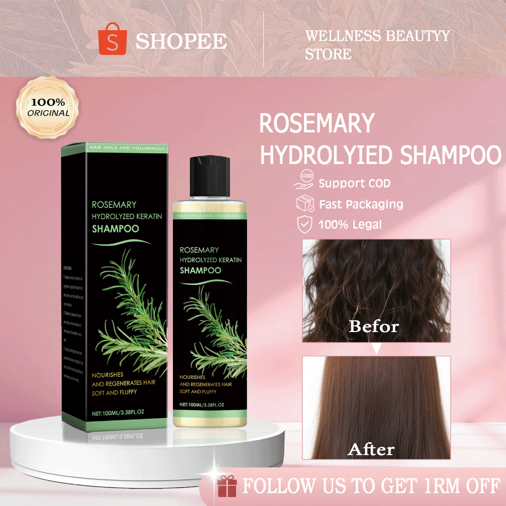 25% Price Drop Rosemary Shampoo