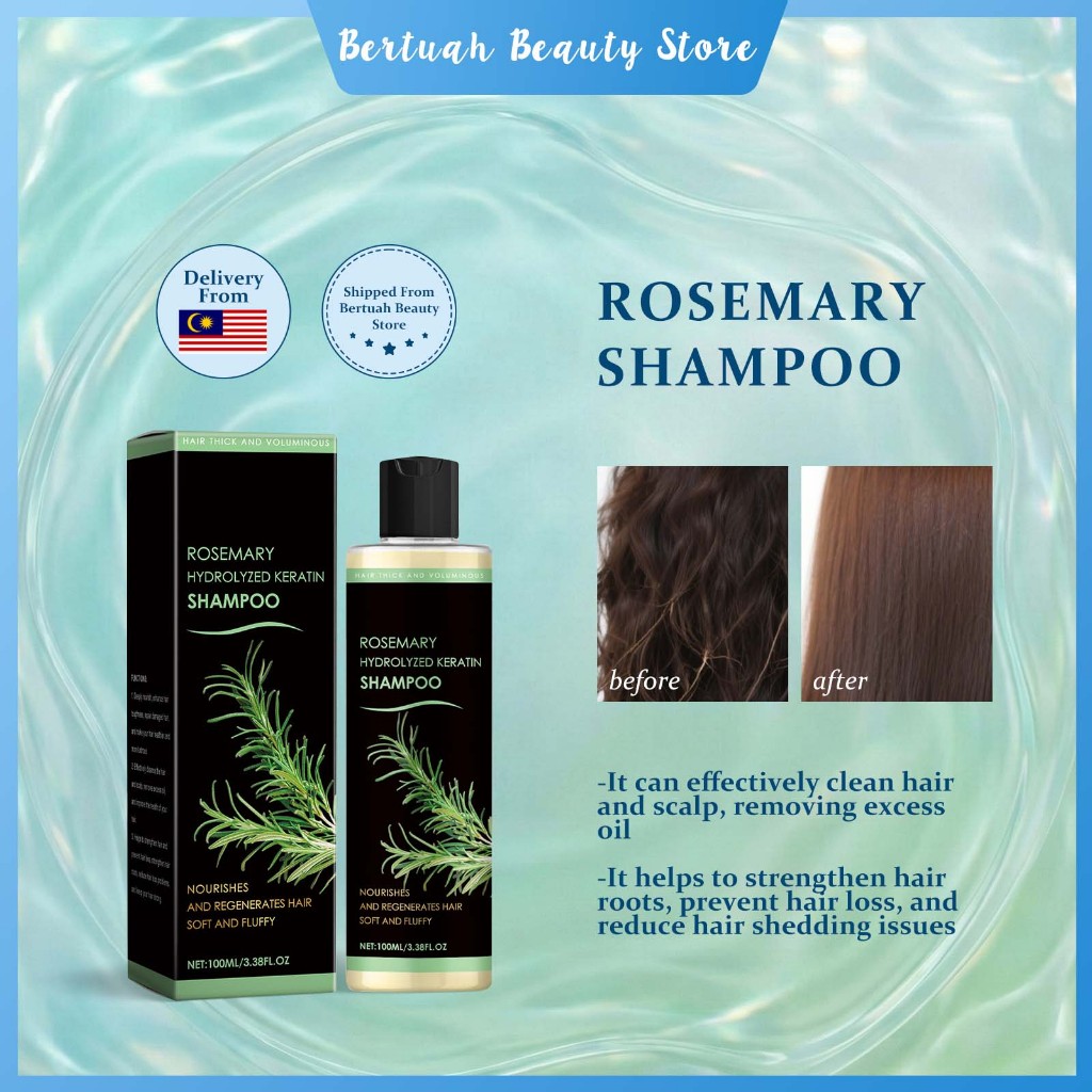 25% Price Drop Rosemary Shampoo