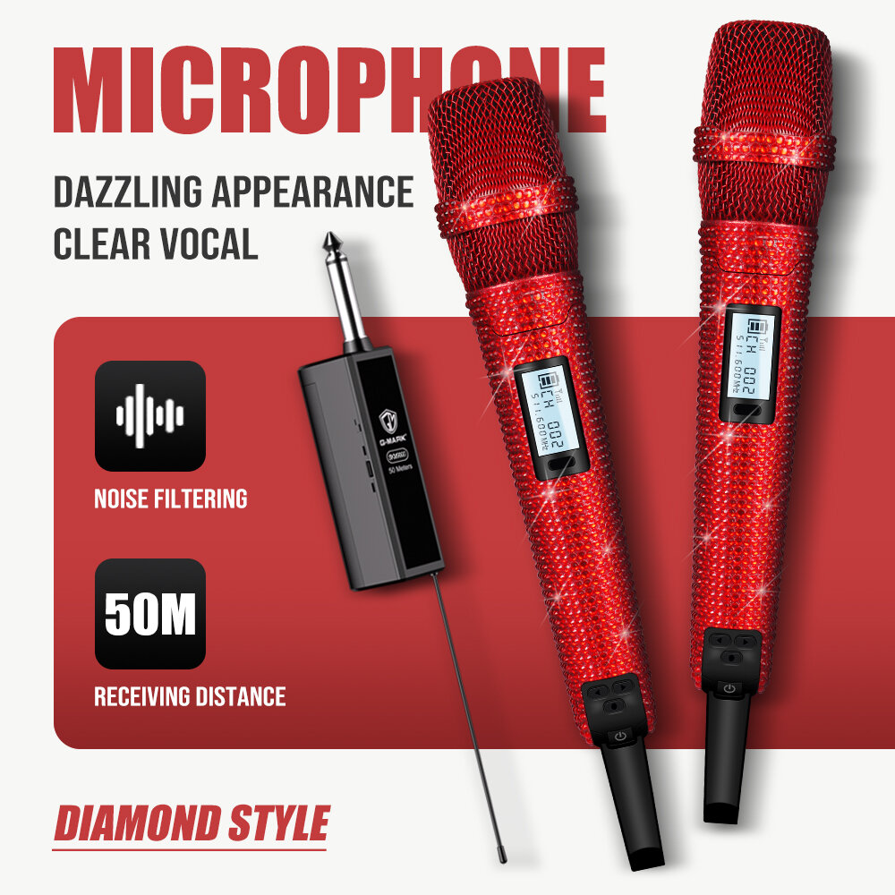 Fresh Price Drop: Diamond Microphone