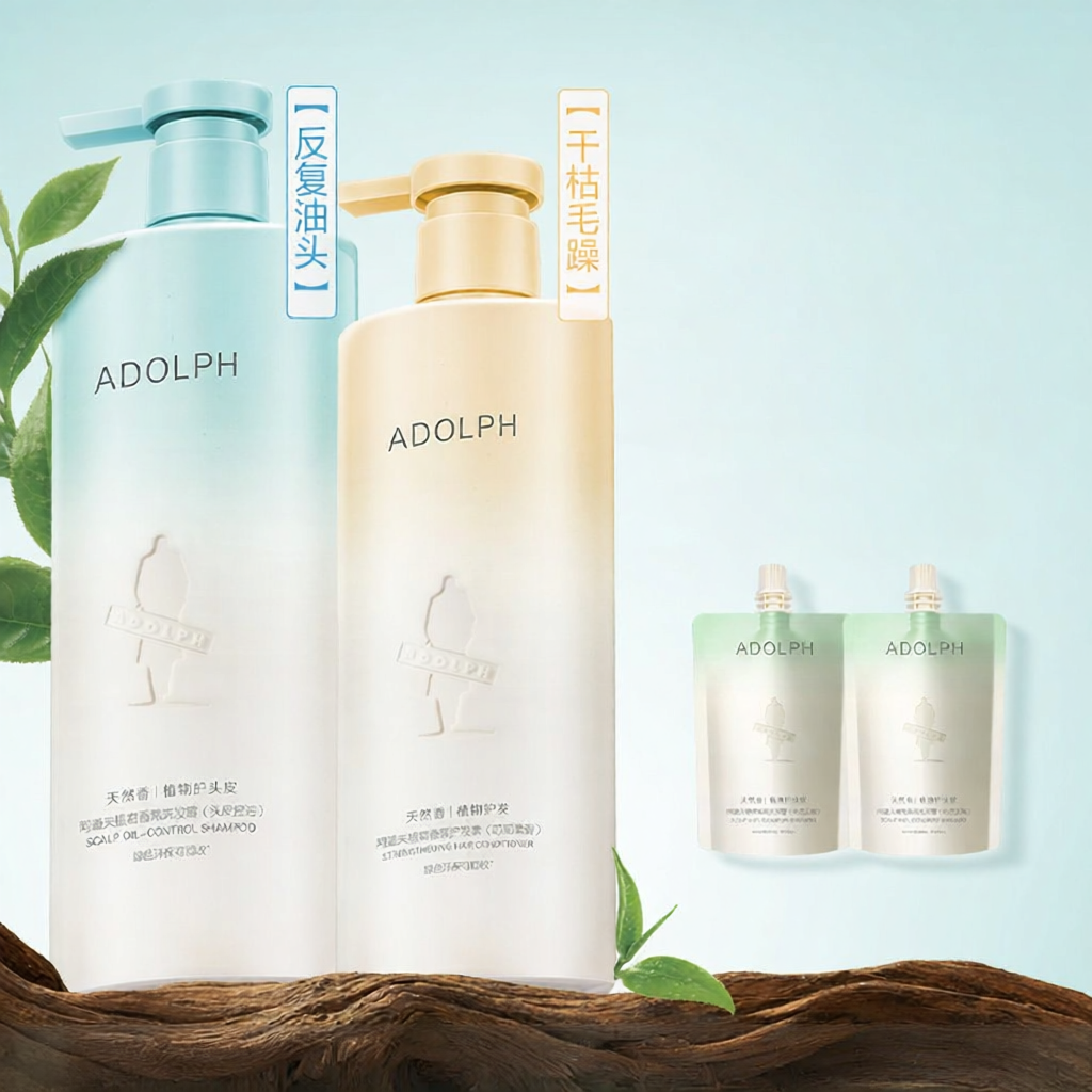 23.7% Price Drop Adolph Shampoo