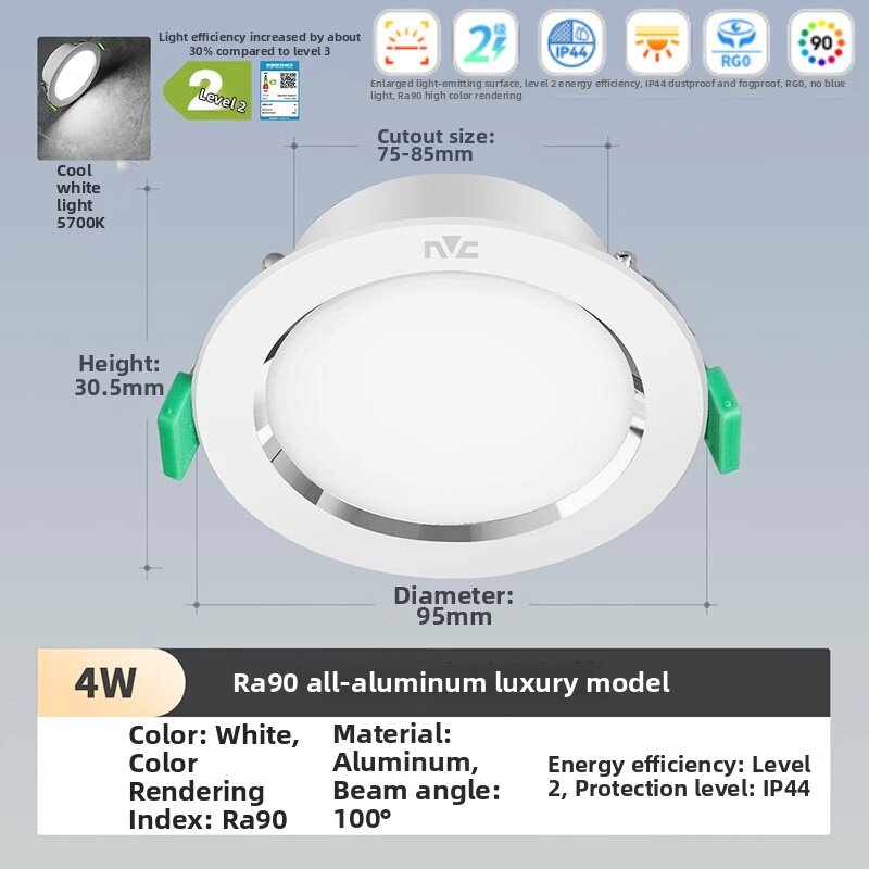40% Price Drop LED Downlight